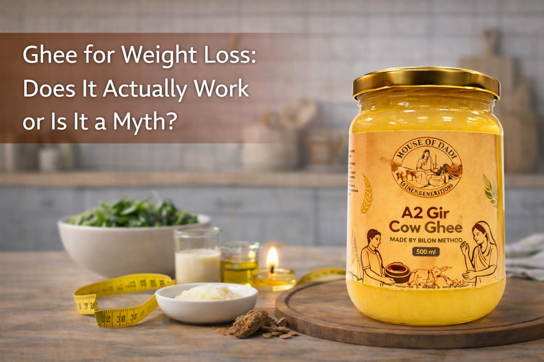 Ghee for Weight Loss: Does It Actually Work or Is It a Myth?