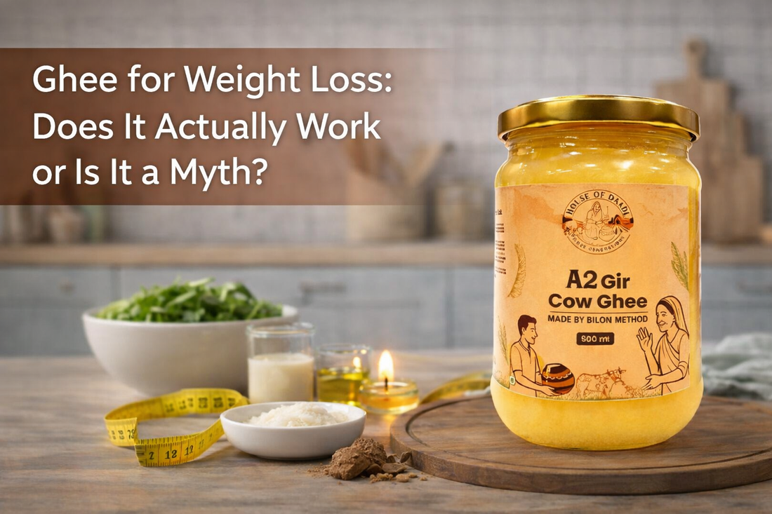 Ghee for Weight Loss: Does It Actually Work or Is It a Myth?