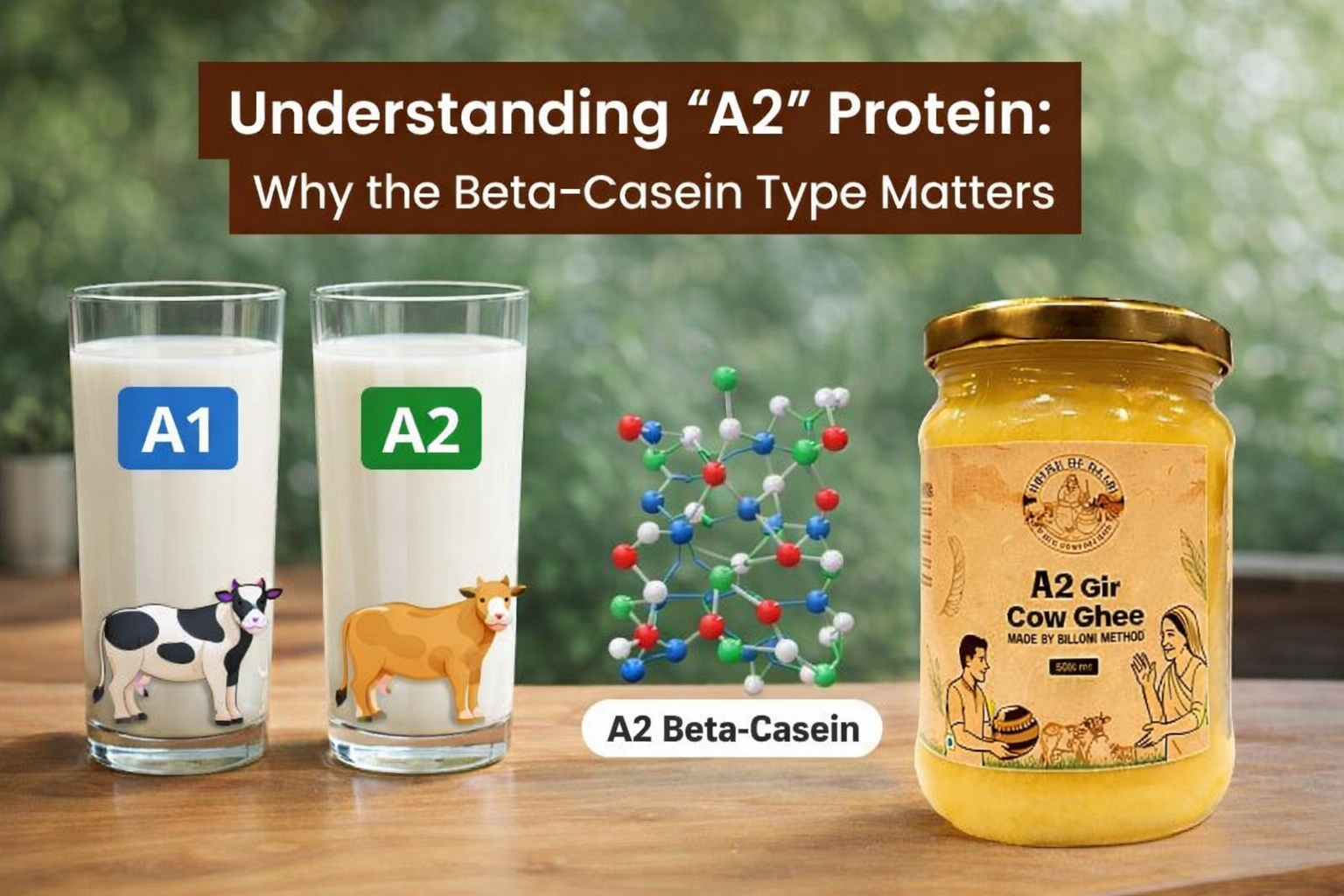 Understanding "A2" Protein: Why the Beta-Casein Type Matters.