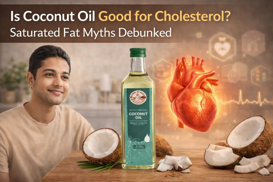Is Coconut Oil Good for Cholesterol? Saturated Fat Myths Debunked