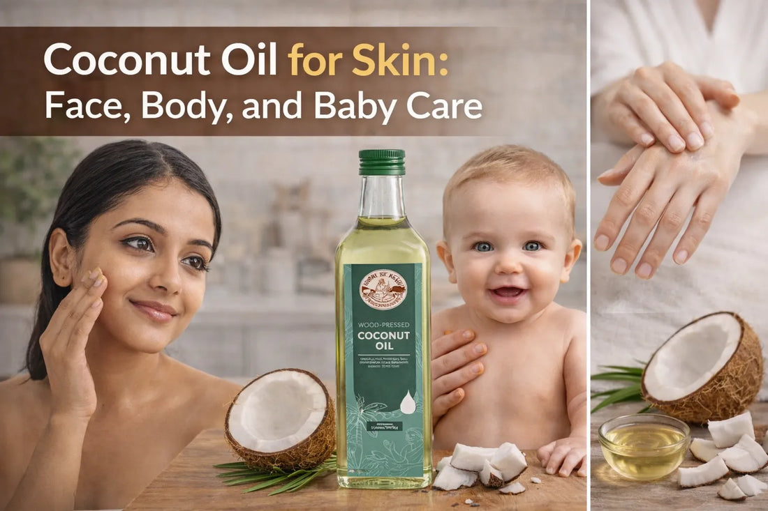 Coconut Oil for Skin: Face, Body, and Baby Care