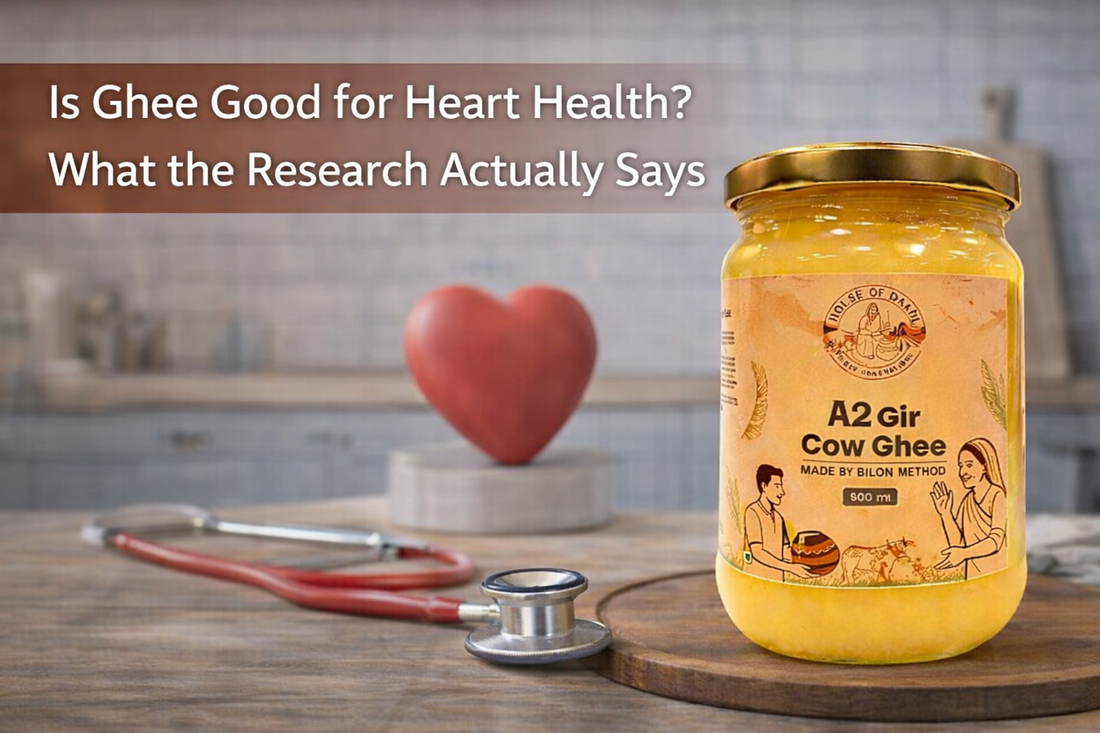 Is Ghee Good for Heart Health? What the Research Actually Says