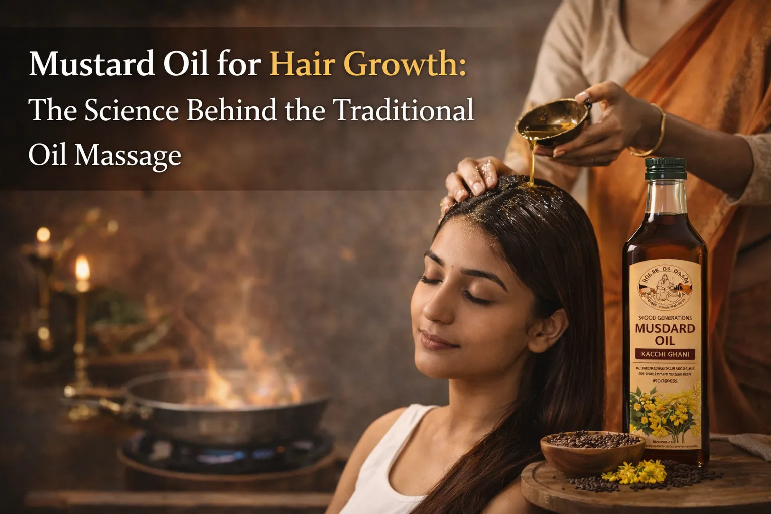 Mustard Oil for Hair Growth: The Science Behind the Traditional Oil Massage