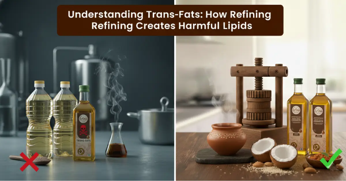 Understanding Trans-Fats: How Refining Creates Harmful Lipids