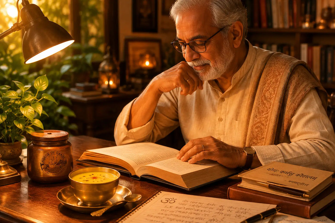 A2 Bilona Ghee for brain health, memory, and cognitive function in seniors — House of Daadi