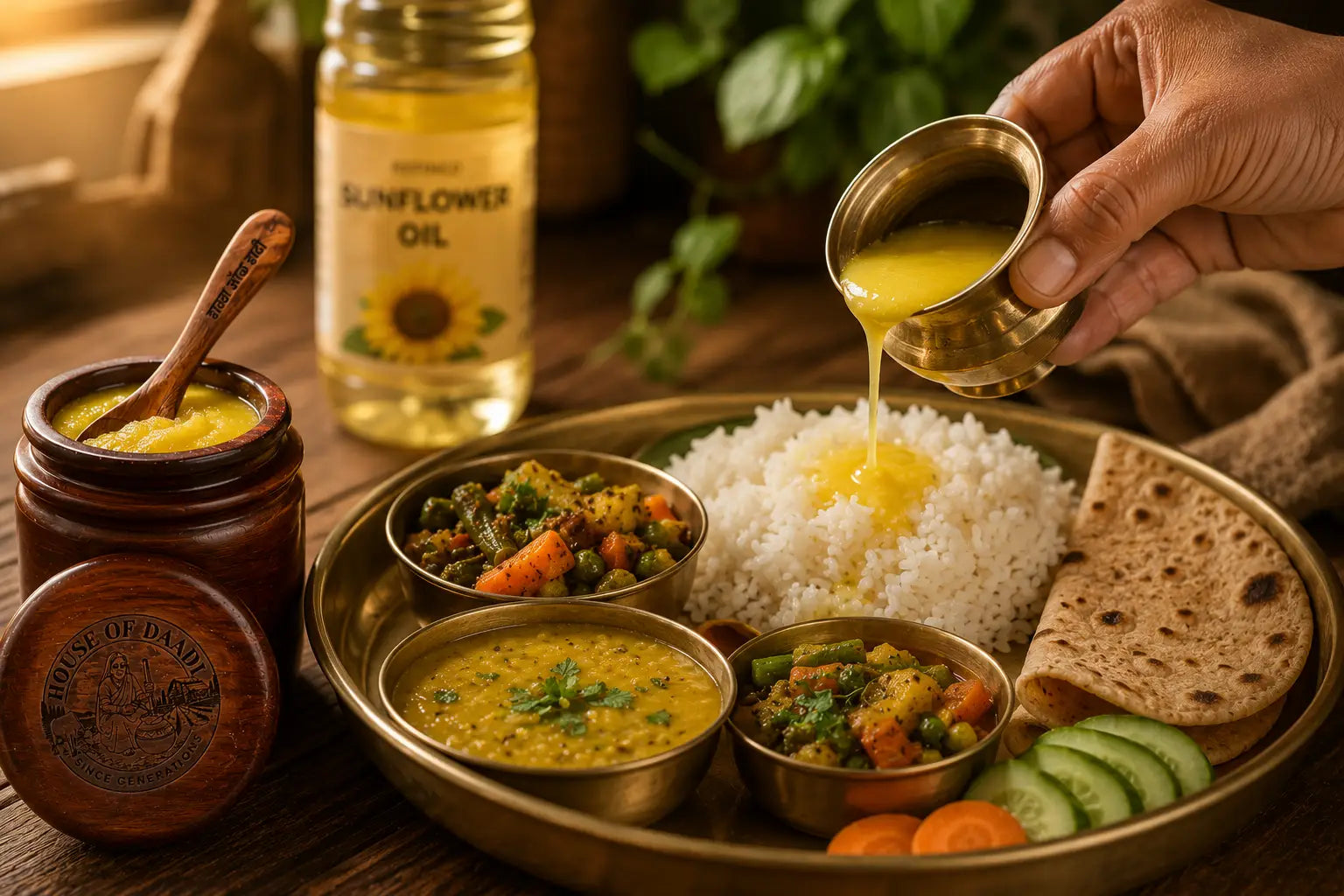 A2 Bilona Ghee and heart health — separating cholesterol myths from nutritional truth