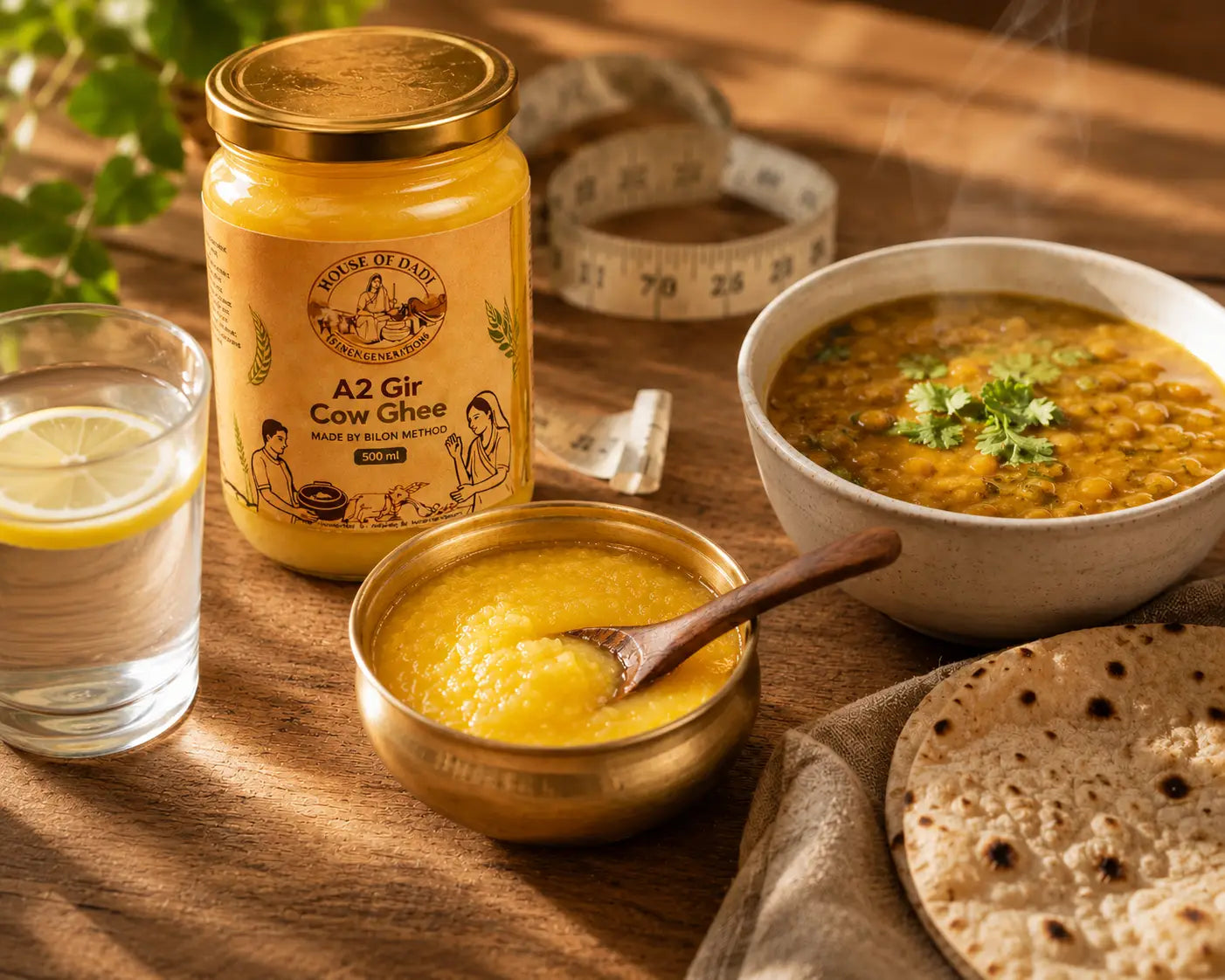 Desi Ghee for Weight Loss: The Counterintuitive Truth Science and Ayurveda Agree On