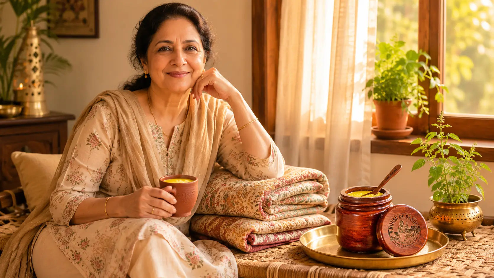 A2 Bilona Ghee for joint health and knee pain relief — Ayurvedic nutrition guide by House of Daadi