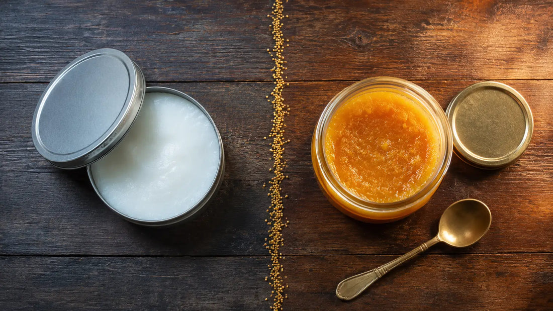 Vanaspati vs pure A2 desi ghee — why vanaspati is a health hazard and real ghee is traditional food