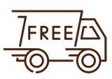 Free <br> Shipping