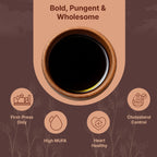 Woodpressed Black Mustard Oil