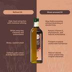 Woodpressed Black Mustard Oil