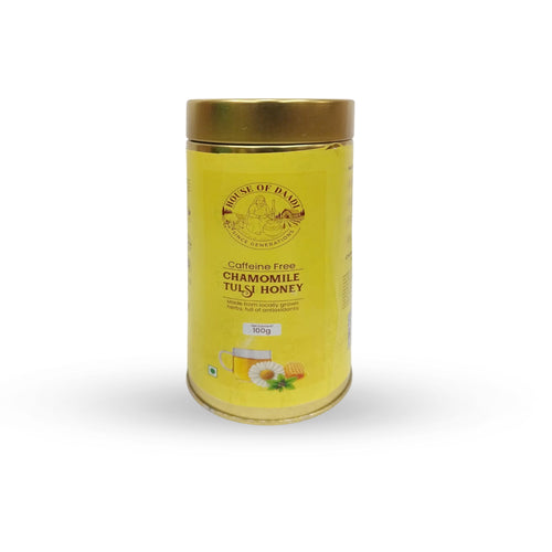 Chamomile Tulsi Honey Tea