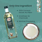 Woodpressed Coconut Oil