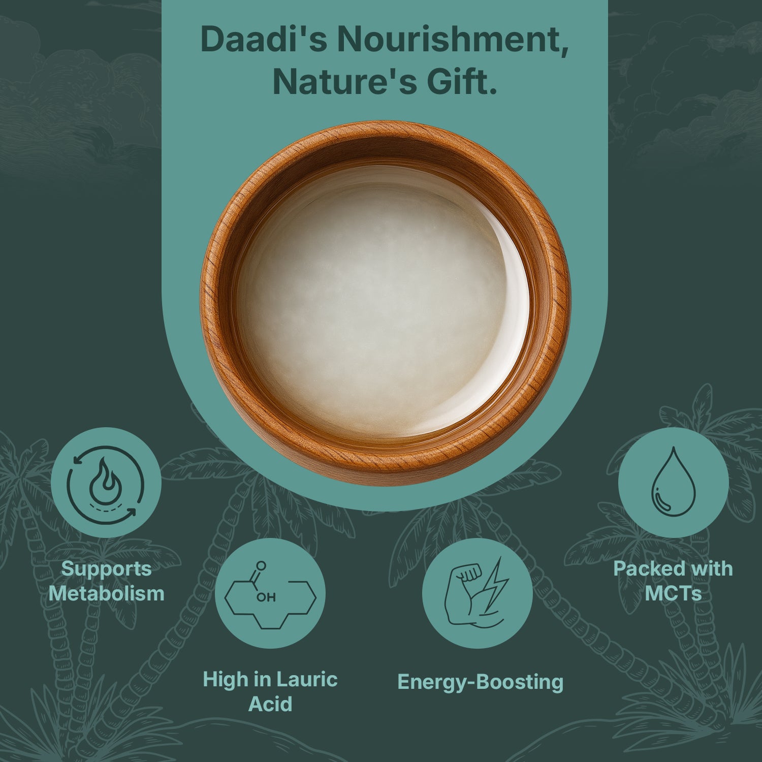 Woodpressed Coconut Oil