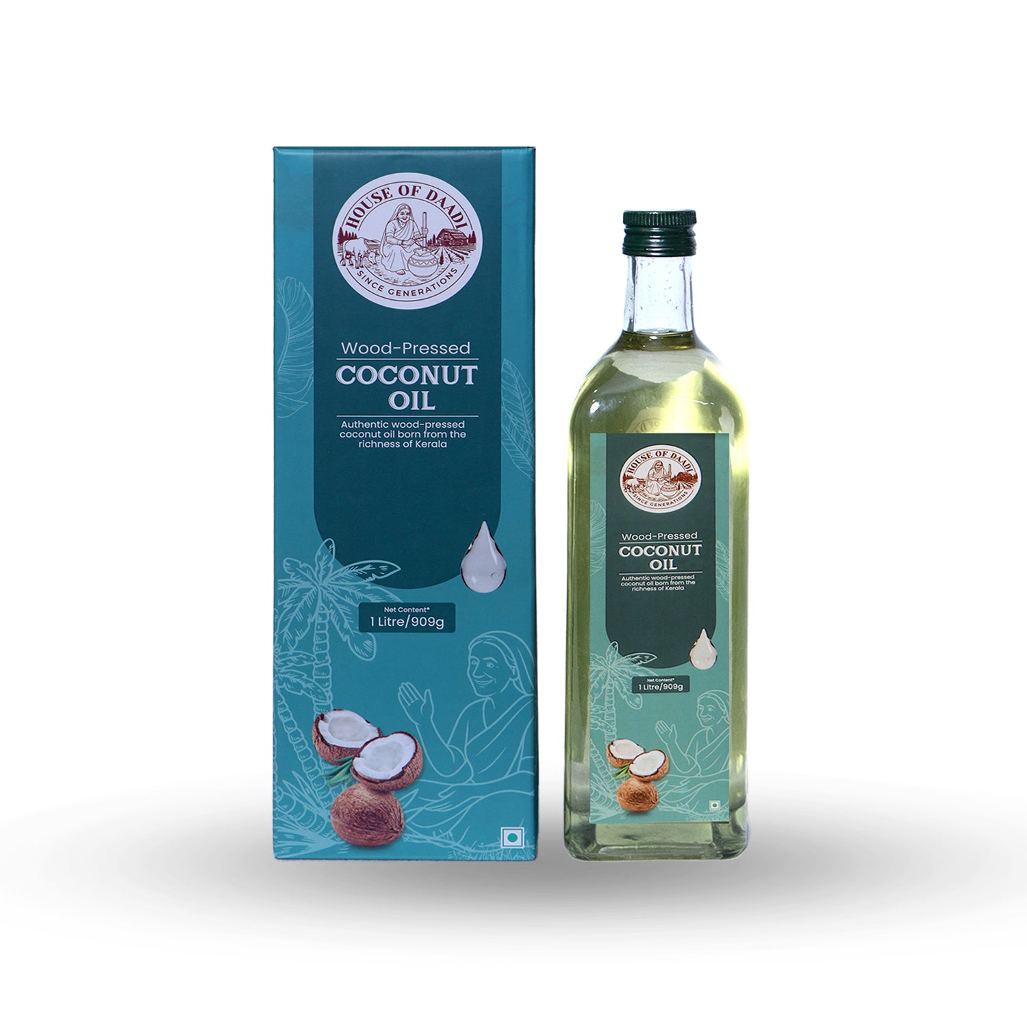 Woodpressed Coconut Oil