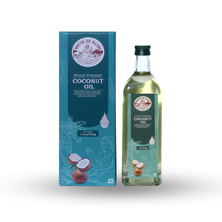 Woodpressed Coconut Oil