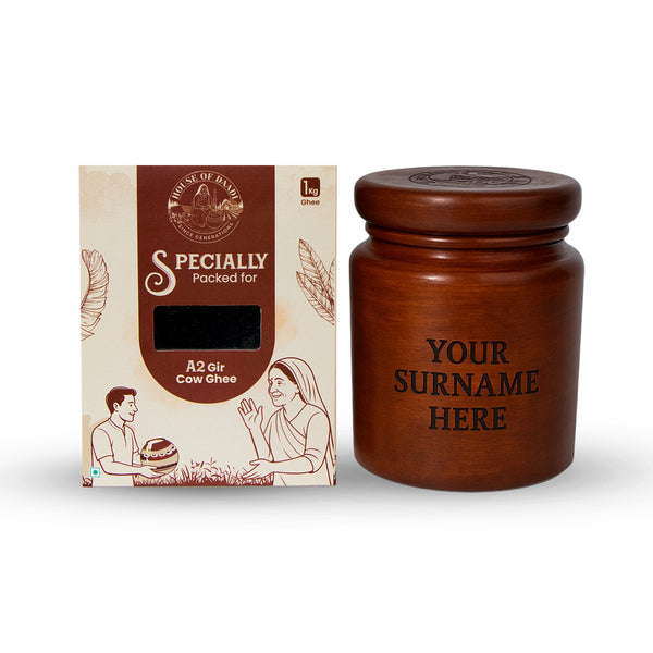 A2 Gir Cow Desi Ghee
