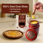 A2 Gir Cow Desi Ghee