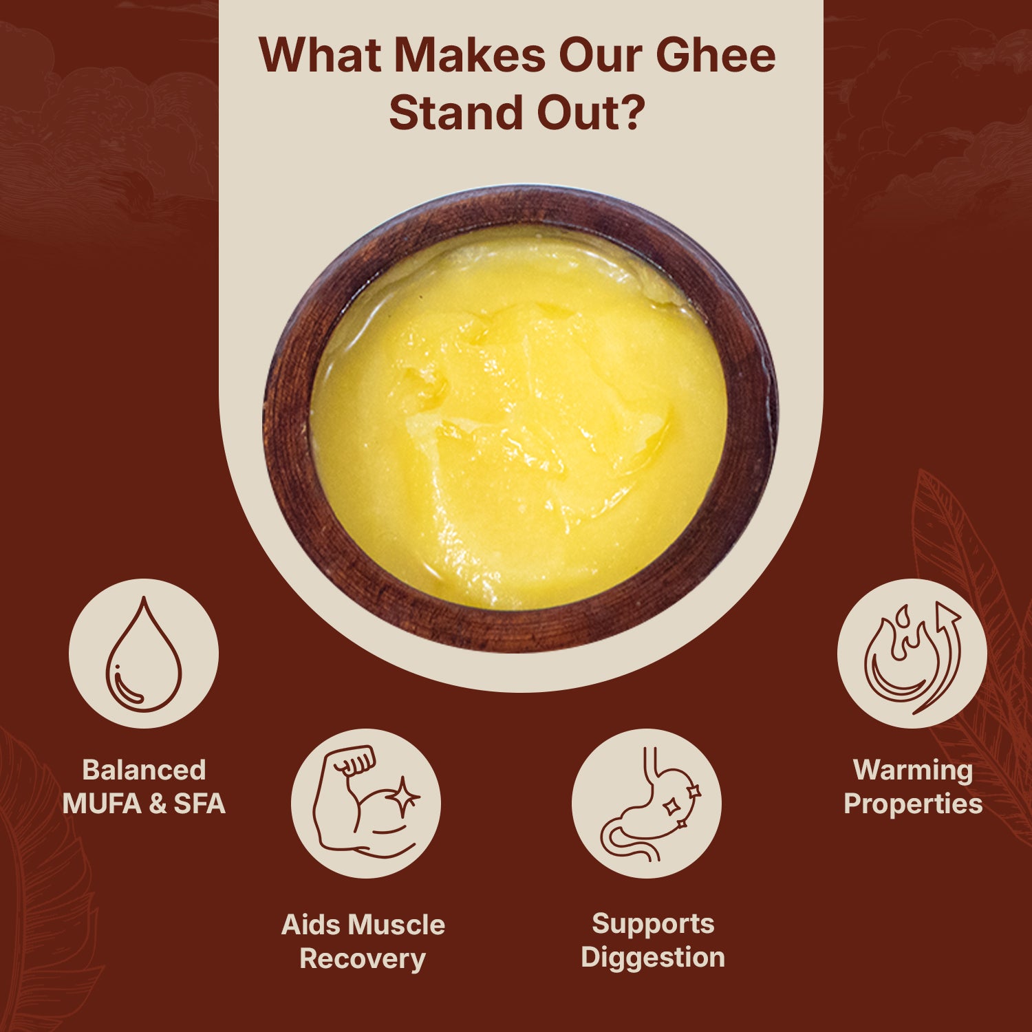 A2 Gir Cow Desi Ghee