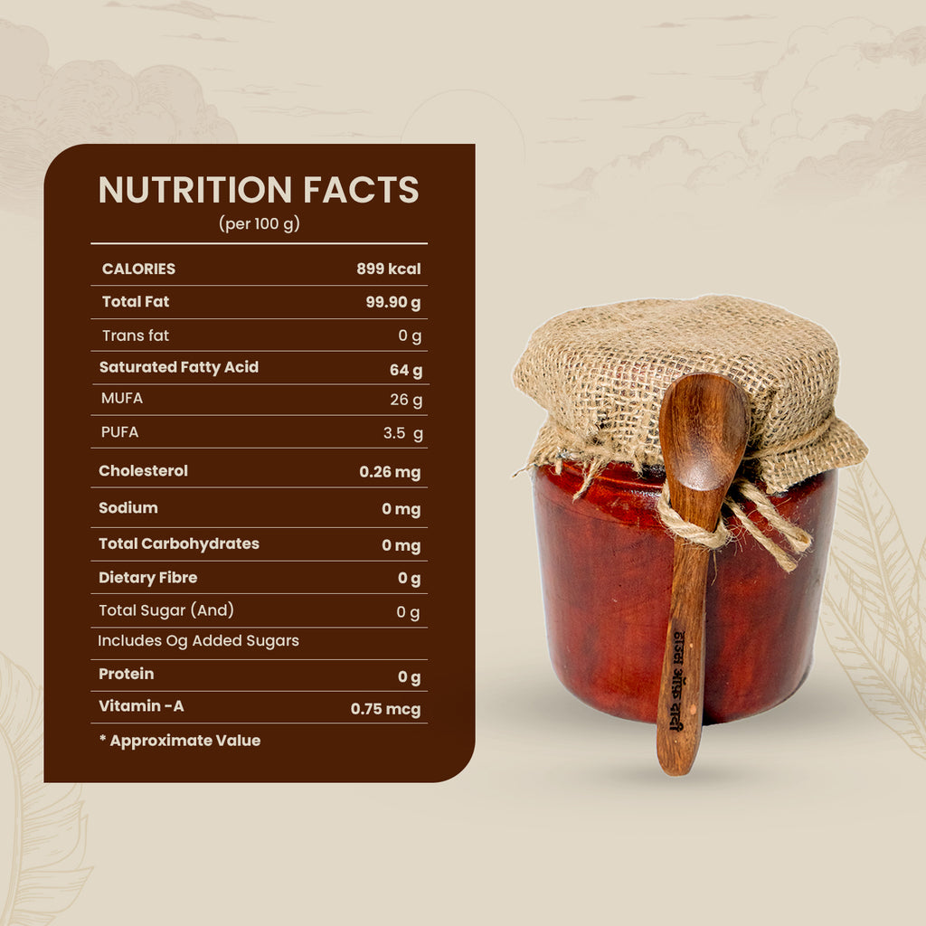 A2 Gir Cow Desi Ghee