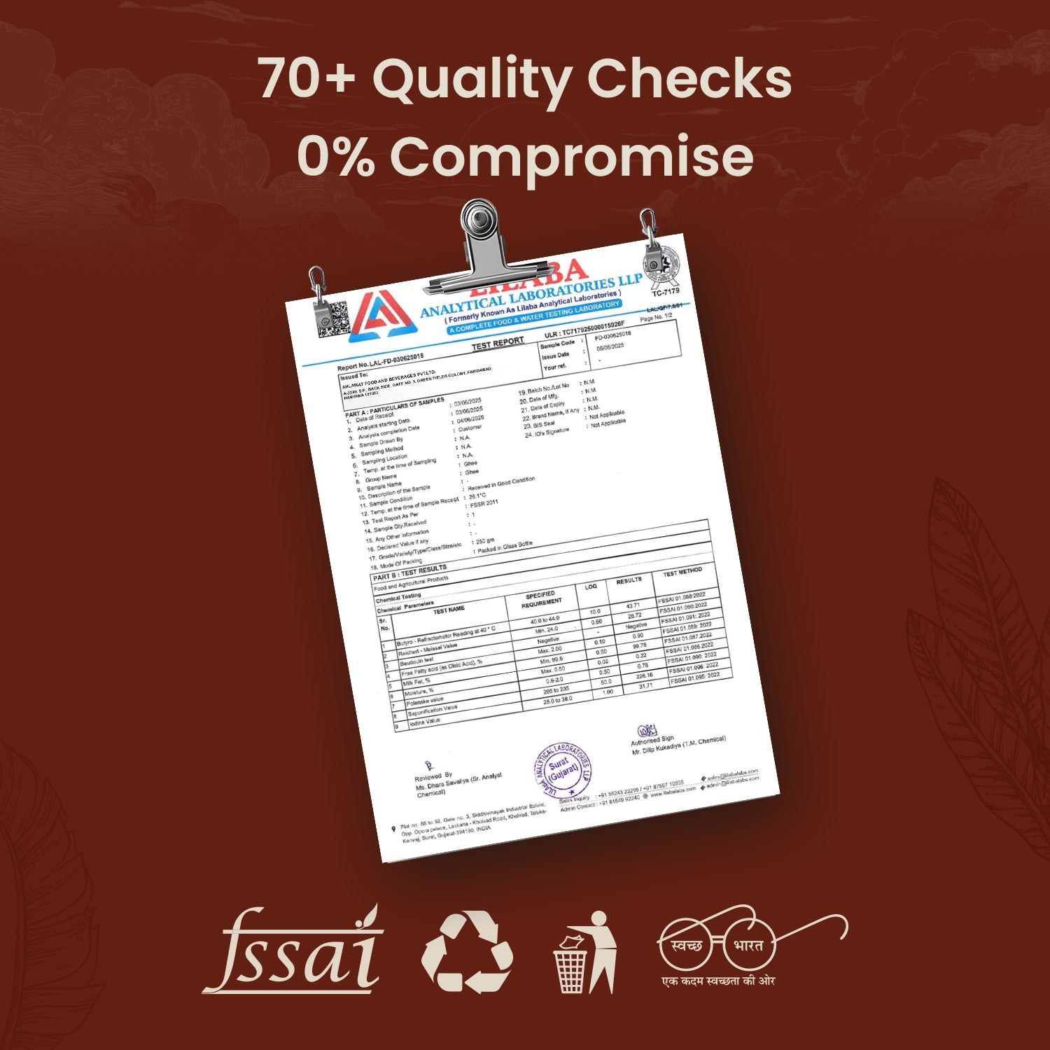 A2 Gir Cow Desi Ghee