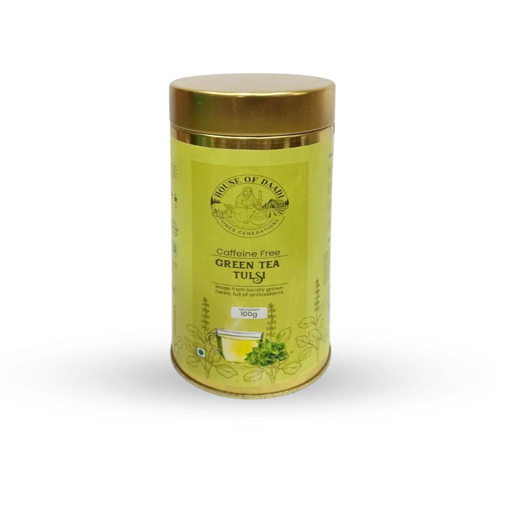 Tulsi Green Tea