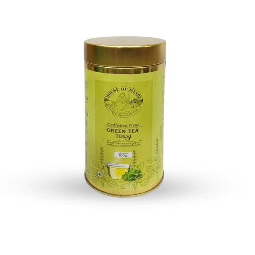 Tulsi Green Tea