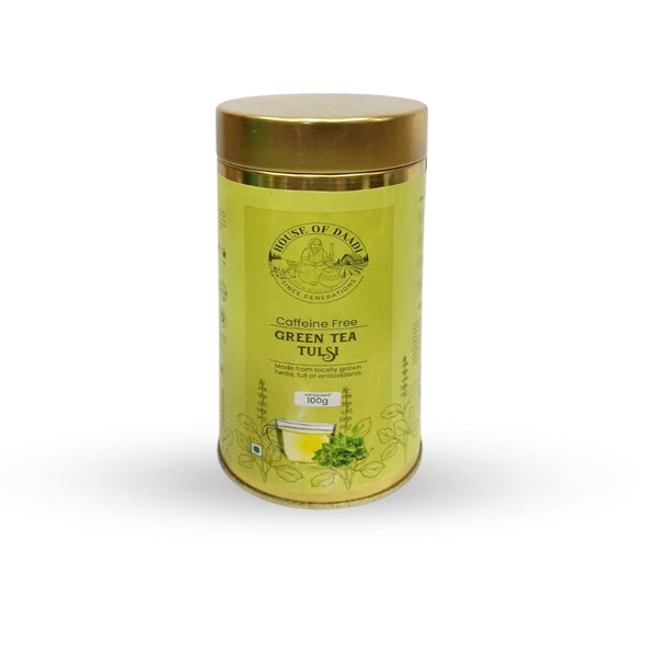Tulsi Green Tea