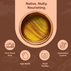 Woodpressed Groundnut Oil