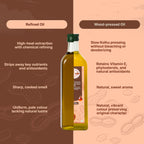 Woodpressed Groundnut Oil