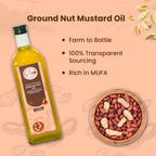 Woodpressed Groundnut Oil