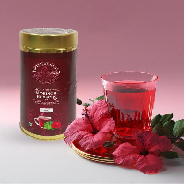 Moringa Hibiscus Herbal Tea