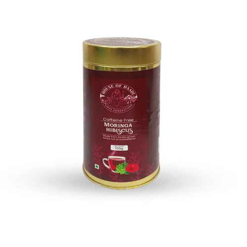 Moringa Hibiscus Herbal Tea