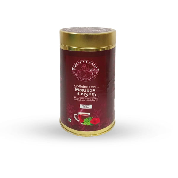 Moringa Hibiscus Herbal Tea
