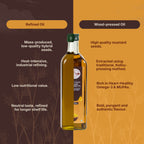 Woodpressed Yellow Mustard Oil